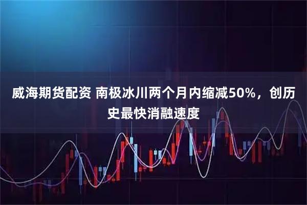 威海期货配资 南极冰川两个月内缩减50%，创历史最快消融速度